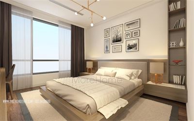 Những mẫu giường đẹp hiện đại