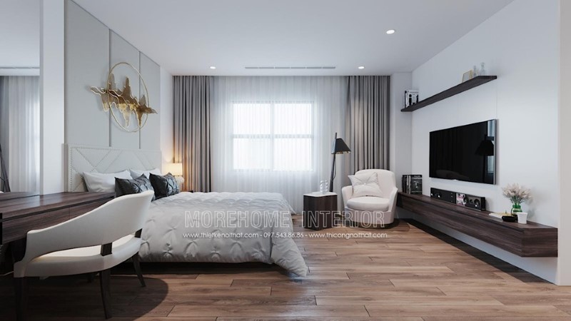 15 mẫu giường ngủ gỗ hiện đại đang được yêu thích 