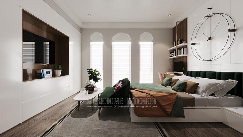 15 mẫu giường ngủ gỗ hiện đại đang được yêu thích 