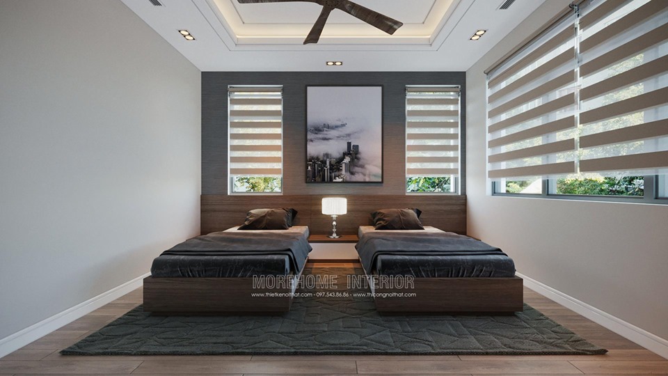 15 mẫu giường ngủ gỗ hiện đại đang được yêu thích 