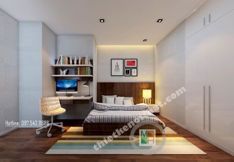 15 mẫu giường ngủ gỗ hiện đại đang được yêu thích 