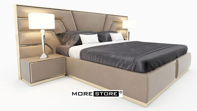  giường ngủ gỗ cho chung cư