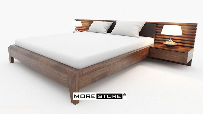  giường ngủ gỗ cho chung cư
