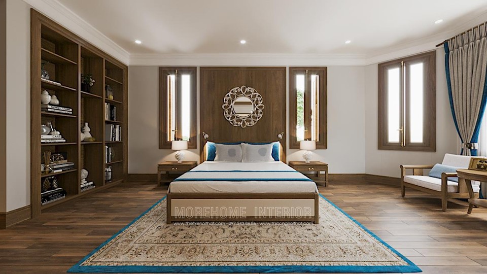  giường ngủ gỗ cho chung cư