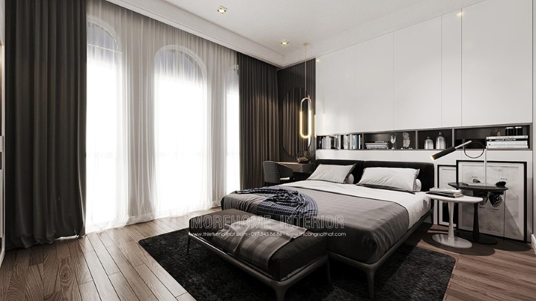  giường ngủ gỗ cho chung cư