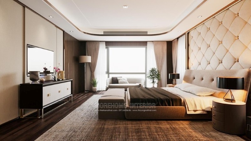  giường ngủ gỗ cho chung cư