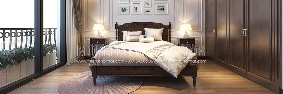 Tìm kiếm các mẫu giường ngủ gỗ tự nhiên Hà Nội đẹp và chất lượng