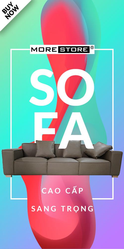 Mua sắm sofa chung cư - sofa hiện đại