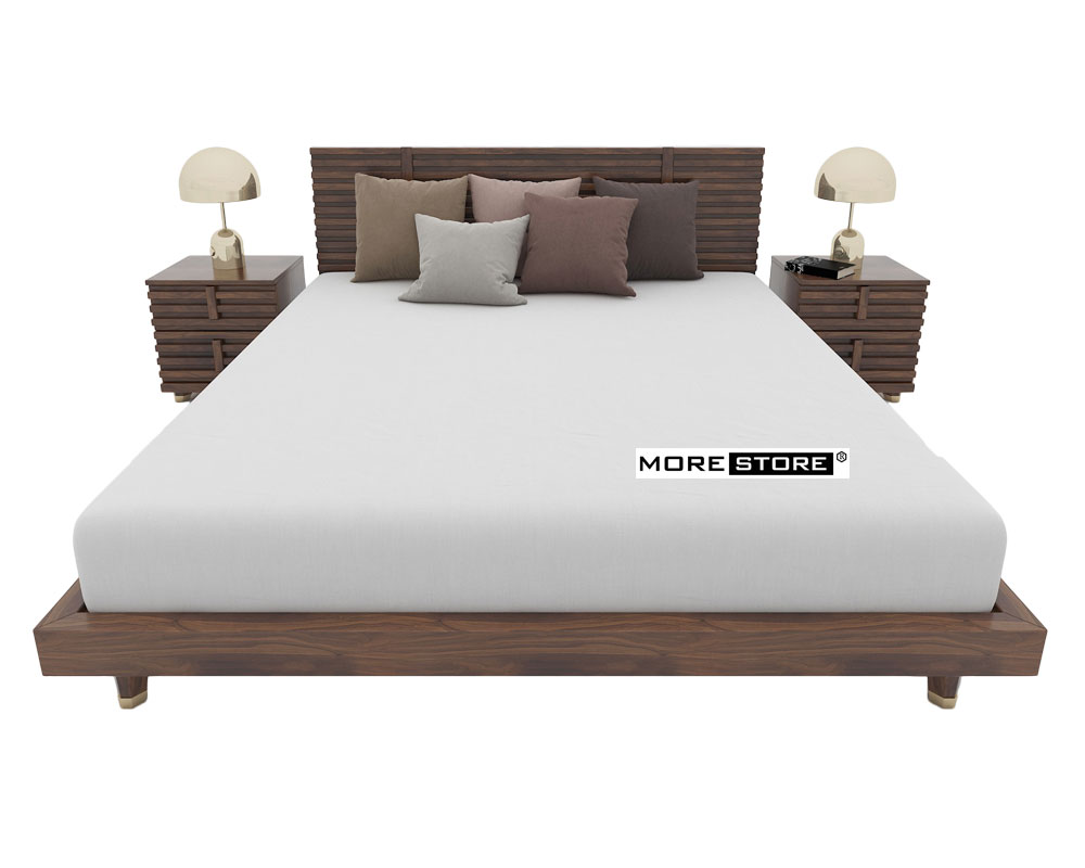 giường ngủ hiện đại gỗ công nghiệp